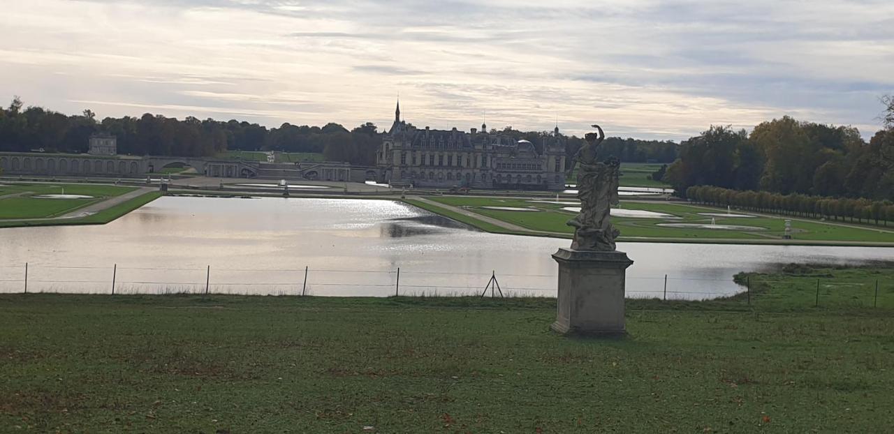 Inobello Proche Chateau Chantilly Parc Asterix Vineuil-Saint-Firmin Esterno foto