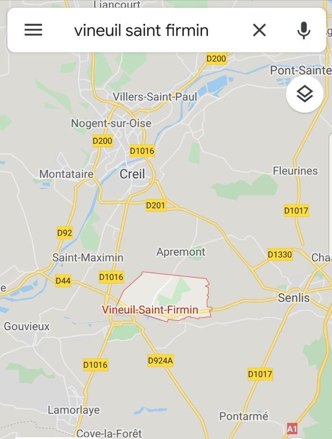 Inobello Proche Chateau Chantilly Parc Asterix Vineuil-Saint-Firmin Esterno foto